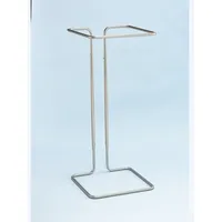 MOTTEZ Müllsackständer 400 Liter ohne Rollen, grau