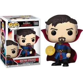 Funko Doctor Strange in the Multiverse of Madness 1000 - Funko Pop! - Vinyl Figur - Beige/Rot/Blau