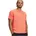 Tech Textured T-Shirt rot Red L