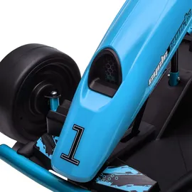 Homcom Gokart Blau (1-tlg)
