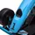 Homcom Gokart Blau (1-tlg)