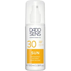 DADO SENS SUN SONNENSPRAY SPF 30 - bei sonnenempfindlicher Haut 100 ml