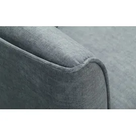 bobb Ecksofa mit Schlaffunktion Yolanda II ¦ türkis/petrol ¦ Maße (cm): B: 257 H: 94 T: 174.0