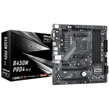 ASRock B450M Pro4 R2.0 Micro-ATX Mainboard