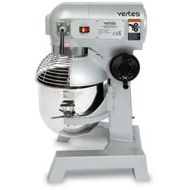 Vertes Knetmaschine silberfarben