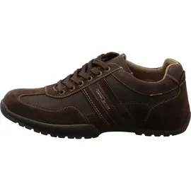 CAMEL ACTIVE Herren sportlicher Schnürer in Braun, Größe 45 - Dunkelbraun - 45