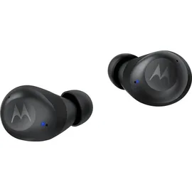 Motorola Sound Kabellose Kopfhörer MOTO BUDS 270 ANC BLK Bluetooth Ohrhörer - Aktive Geräuschunterdrückung - mit Touch Control und Smart Voice ... - Schwarz