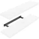 luxuskollektion Wandregal 60 x 0 x 0 cm Weiß