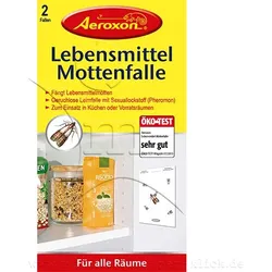 AEROXON Lebensmittelmotten Falle 2 St