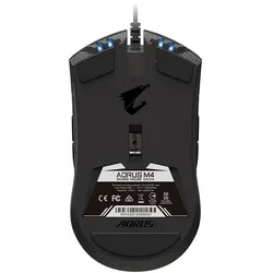 Raton Gigabyte M4 Gaming Aorus Schwarz Gm-Aorus M4