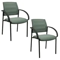 TOPSTAR 2 Topstar Besucherstühle AIRWORK MEETING 10.1 BB200BMT5CX5 mint