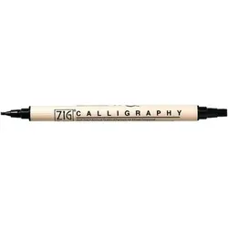 RAYHER 7869401 Kalligraphie-Stift, schwarz, 2+5 mm