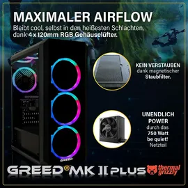 Greed MK2 Plus 2023 32 GB RAM 1 TB SSD AMD Ryzen 7 5700X 4,6 GHz Windows 11
