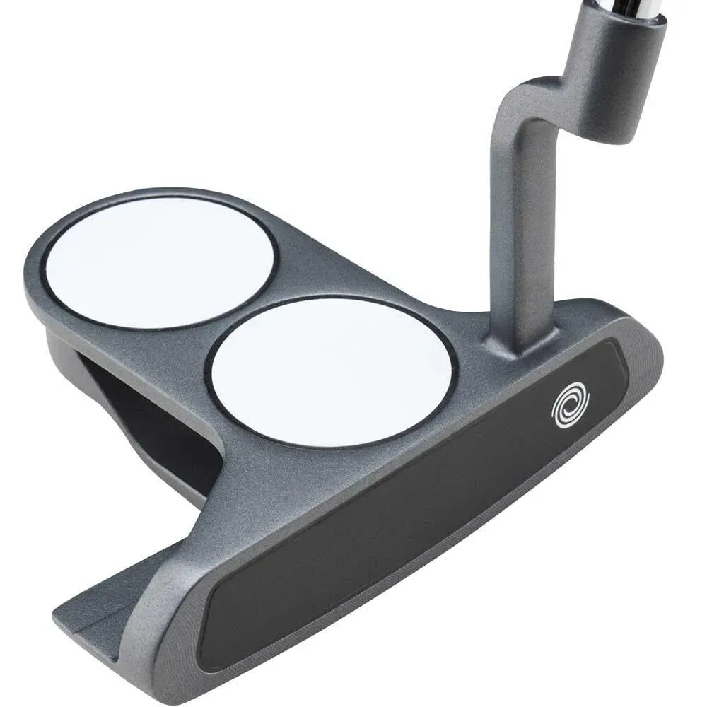 Odyssey DFX 2-Ball Blade CH Putter - RH / 35 inch / OS Griff