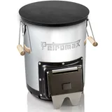Petromax Notversorgung Raketenofen rf33 + Planchaplatte Ø 25cm Feuerstelle Grillen+Kochen