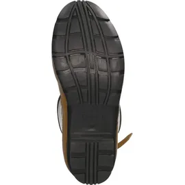 rajn Damen Gummistiefel LEOPARD Beige Synthetik, Größe:41, Farbauswahl:braun-Kombi - 41