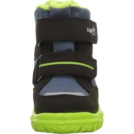 superfit HUSKY1 Klettverschluss Schwarz/Hellgrün 28