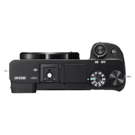 Sony α 6100 + USB-Kabel + Akku
