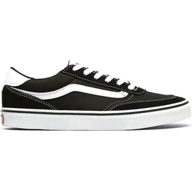 Vans Brooklyn Ls Sneaker Wildleder Canvas schwarz, | Gr.: 38,5