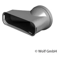 WOLF-Garten Adapter Flachkanal 50 x 140