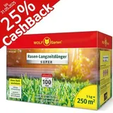 WOLF-Garten 3831035 R-LD 250 Rasen-Langzeitdünger - 250 qm 1St.