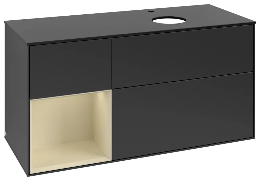 Villeroy & Boch Waschbeckenunterschrank Finion G80 1200x603x501mm m Bel FK/RE/AP: PD/HJ/2 G802HJPD