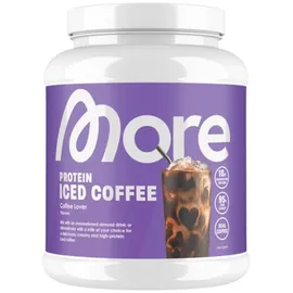 MORE Nutrition More Protein Iced Coffee / Dark Cookie Crumble Pulver 500 g