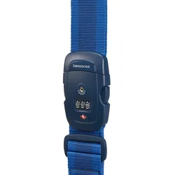 Samsonite Travel Accessories Kofferband TSA - midnight blue