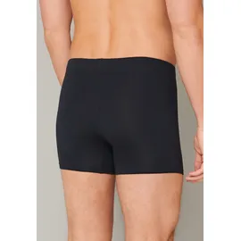 SCHIESSER Retro Short Boxershorts Blau / Schwarz XXL 2er Pack