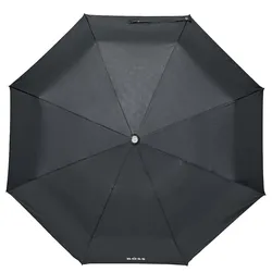 Hugo Boss Loop Duomatic - Taschenschirm Regenschirm 100 cm (black) Zubehör   