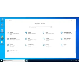 Microsoft Windows 10 Pro OEM DE