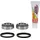 All Balls Racing Radlagersatz Hochgeschwindigkeits Vorderradlager-kit Multicolor
