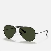 Ray Ban Aviator Large Metal RB3025 L2823 58-14 polished black/green
