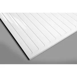 Polysan s.r.o. MIRAI Duschwanne Quadrat 90x90x1,8cm, weiss
