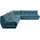 Livetastic Ecksofa Kunststoff 4-Sitzer Braun