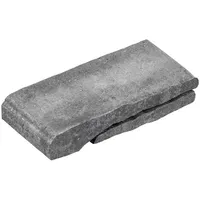 Diephaus Mauerstein 40 x 18 x 8 cm Grau