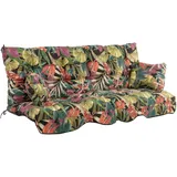 Auflagen Set 170 cm für Hollywoodschaukel Bank Schuakel Polster Kissen