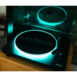 Lenco LS-50LED schwarz