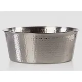 Davartis Wellness Fußbadewanne Shelly aus Edelstahl - Ø 39cm (1x 1Stk.)