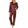 normann Pyjama Satin Rot 40/42