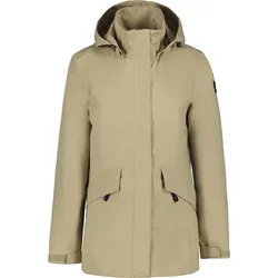 ICEPEAK Damen Jacke ADDISON, PUDER, 40