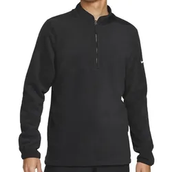 Nike Golf Herren 1/2 Zip Victory Therma-FIT Top weiss
