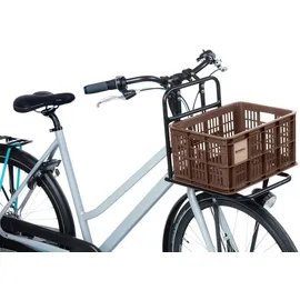 Basil Crate S Fahrradkorb braun