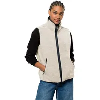 Jack Wolfskin Damen High Curl Vest Weste, Panna Cotta, XS EU