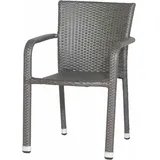 Siena Garden Stapelsessel Minas 60 x 56 x 83 cm titan