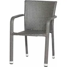 Siena Garden Stapelsessel Minas 60 x 56 x 83 cm titan
