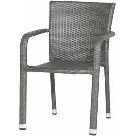 Siena Garden Stapelsessel Minas 60 x 56 x 83 cm titan