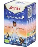 Yogi Tea Salutation aux Étoiles Thé Instantané 17 pc(s)