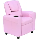Homcom Kindersessel Rosa 62 x 56 x 69 cm