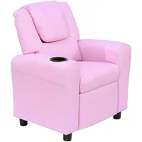 Homcom Kindersessel Rosa 62 x 56 x 69 cm